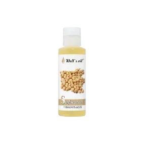 100% Pure Natural Carrier Oil 4oz Soybean