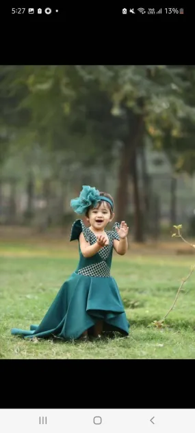 1st Birthday Party Wear Frock of Baby