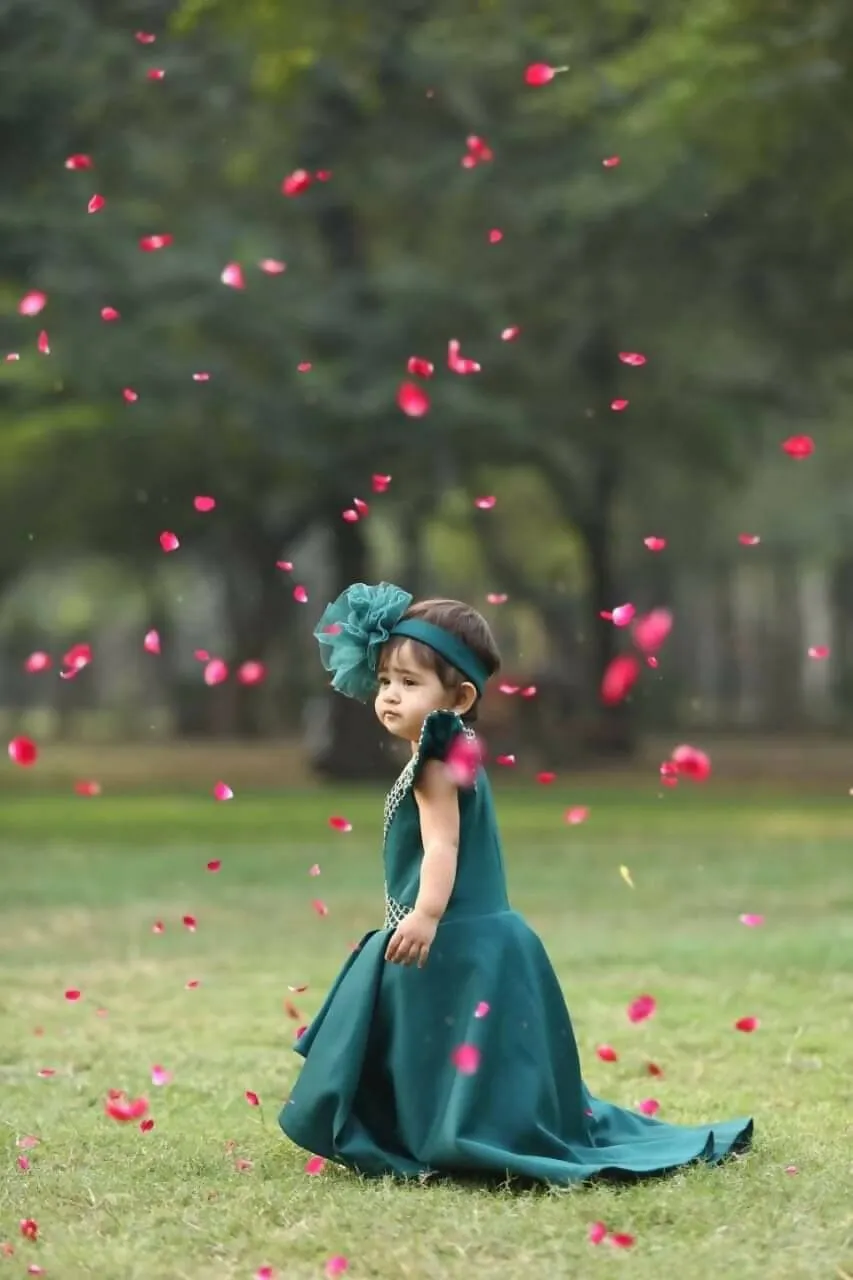 1st Birthday Party Wear Frock of Baby