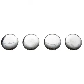 2 Inch Macaroon Discs from Zakka (4 Pack)