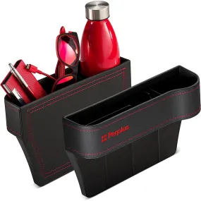 2-Pack: PerPlus Car Seat Gap Filler Organizer