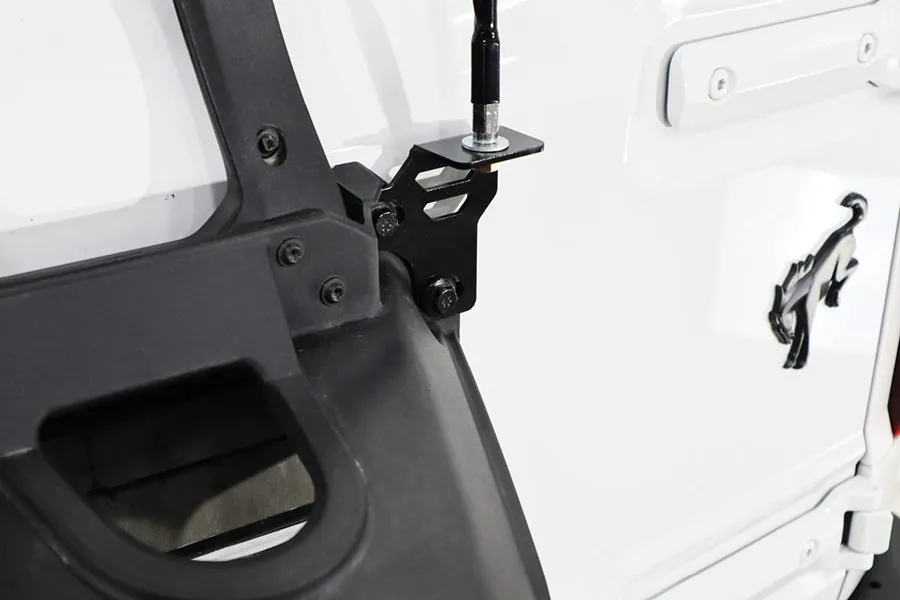 2021  Ford Bronco LOD Offroad Destroyer CB Antenna Mount, Black