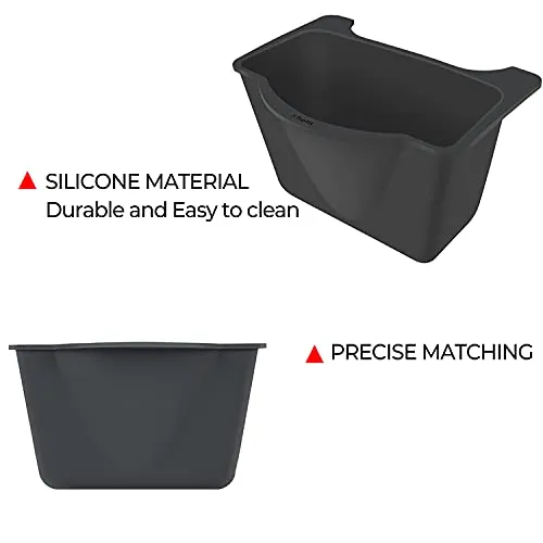 2nd Row Center Console Organizer/Storage Container for Tesla Model Y