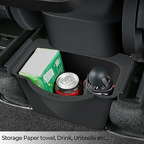 2nd Row Center Console Organizer/Storage Container for Tesla Model Y