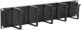 2U 19" Cable Organizer Panel,
