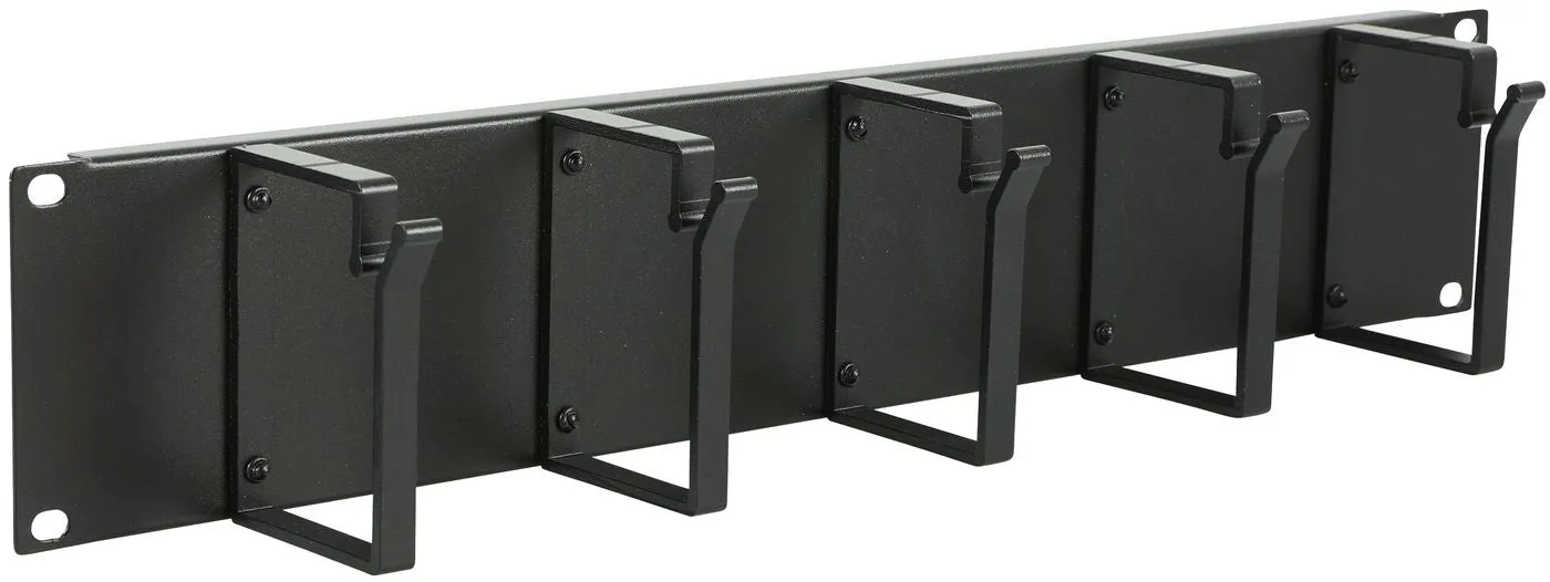 2U 19" Cable Organizer Panel,