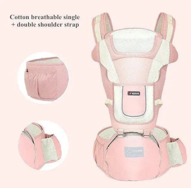 3-in-1 Versatile Baby Carrier - Ultimate Comfort Solution for Infants and Toddlers up to 36 Months