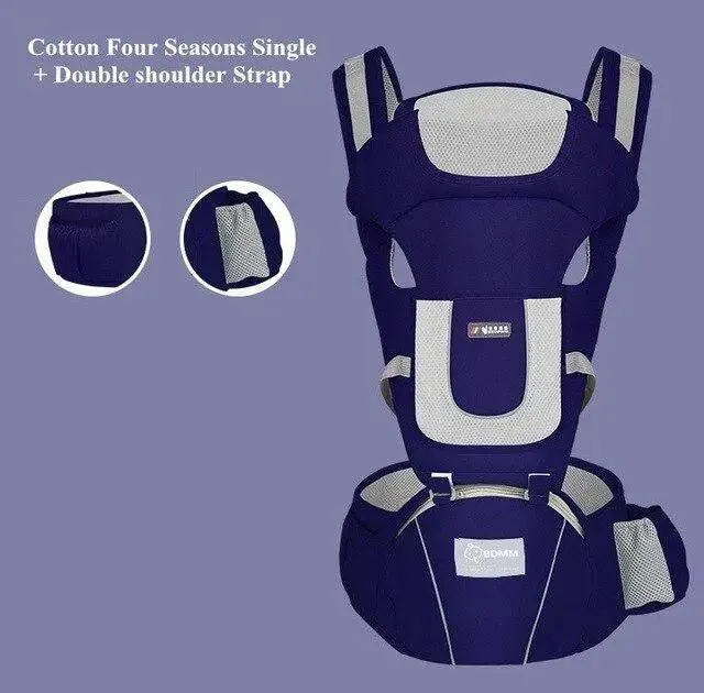 3-in-1 Versatile Baby Carrier - Ultimate Comfort Solution for Infants and Toddlers up to 36 Months