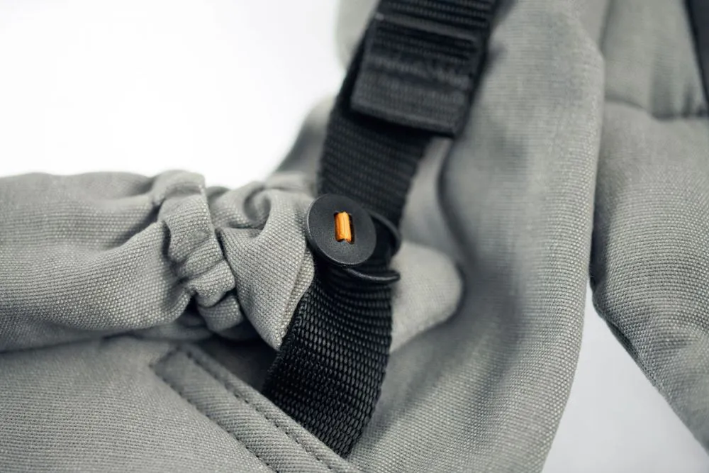 [3 Years Local Warranty] Manduca XT Organic Cotton  Baby & Toddler Carrier - Denim Gold Toffee