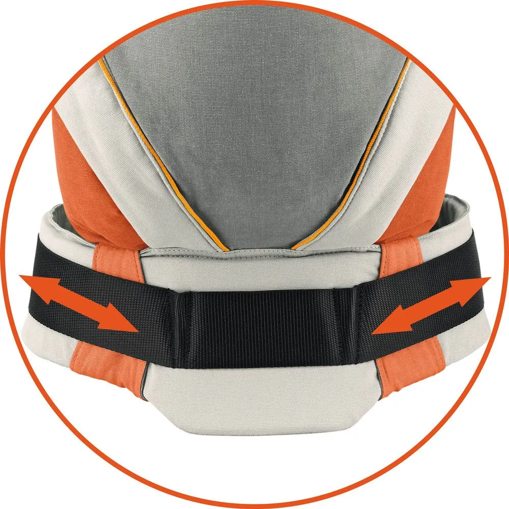 [3 Years Local Warranty] Manduca XT Organic Cotton  Baby & Toddler Carrier - Denim Gold Toffee