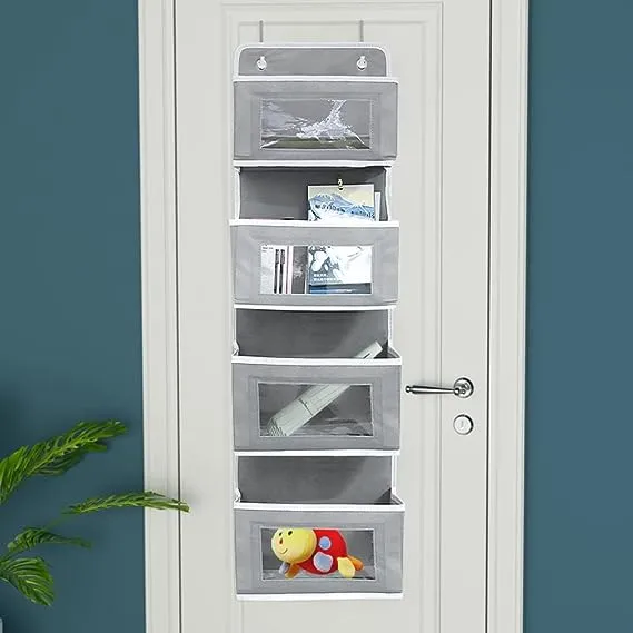 4-Pockets Over Door Organizer