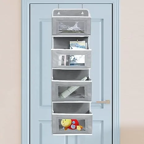 4-Pockets Over Door Organizer