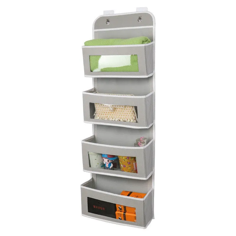 4-Pockets Over Door Organizer