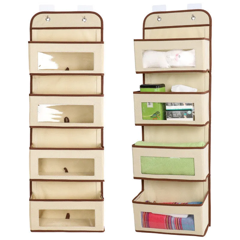 4-Pockets Over Door Organizer