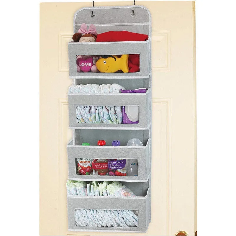 4-Pockets Over Door Organizer