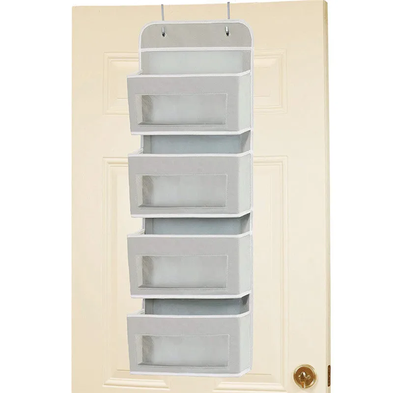 4-Pockets Over Door Organizer