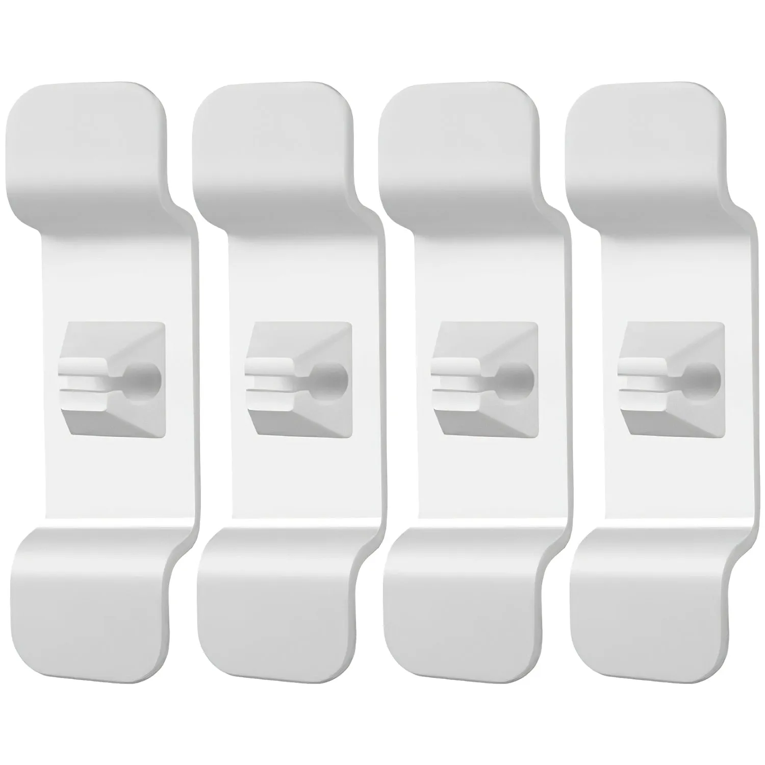 4Pcs Cord Organizers Self-Adhesive Appliances Cord Holder Cable Storage Keeper Wrapper Winder for Coffee Machines Blenders Air Fryers Toasters