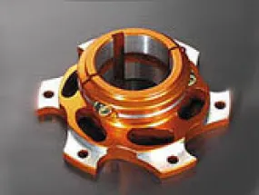 50mm HQ Brake Rotor Carrier - Gold