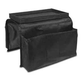 6 Pocket Sofa/Chair Armrest Organizer - Great for Remotes, Books & Cell Phones