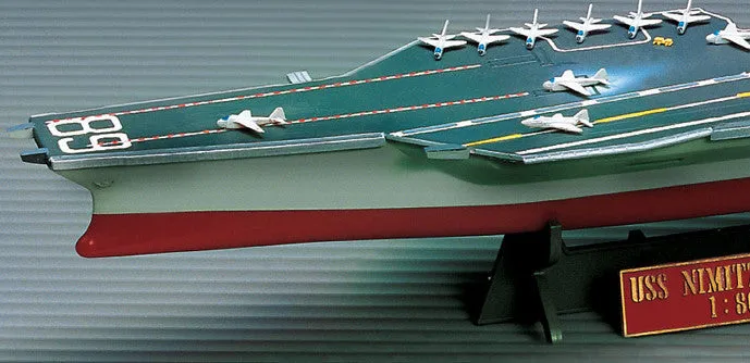 Academy Ships 1/800 USS Nimitz CVN68 Aircraft Carrier Kit