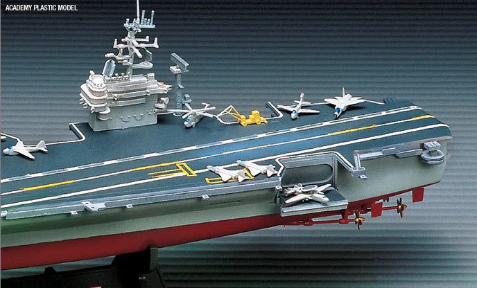 Academy Ships 1/800 USS Nimitz CVN68 Aircraft Carrier Kit