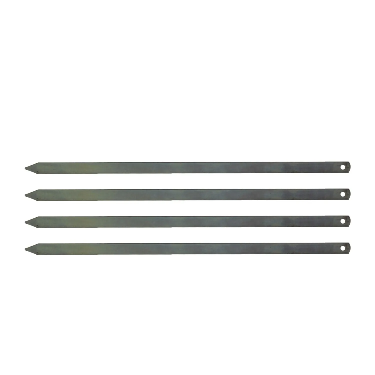 Adana Kebab Doner Meat Minced Iron Galvanized Skewer Barbecue Skewer