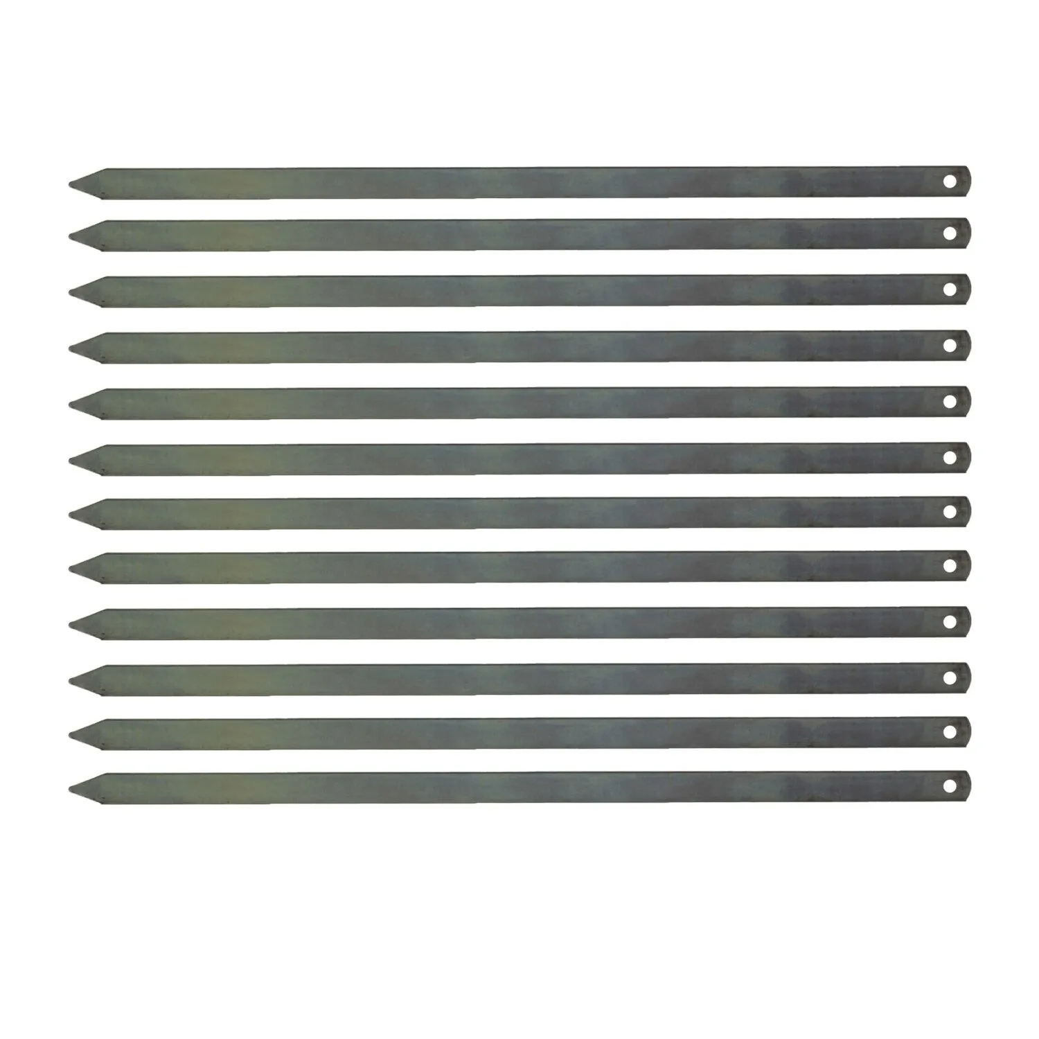 Adana Kebab Doner Meat Minced Iron Galvanized Skewer Barbecue Skewer