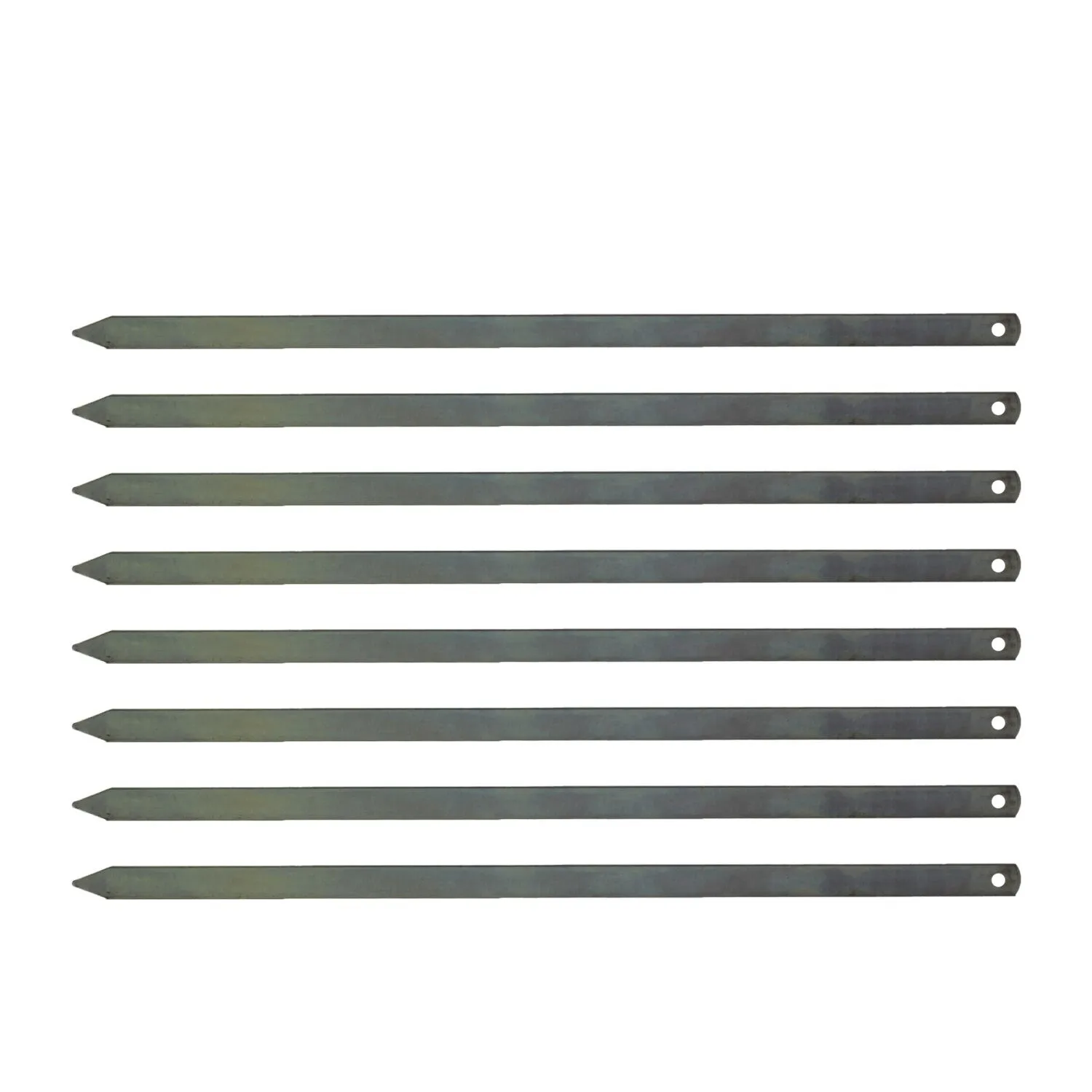 Adana Kebab Doner Meat Minced Iron Galvanized Skewer Barbecue Skewer