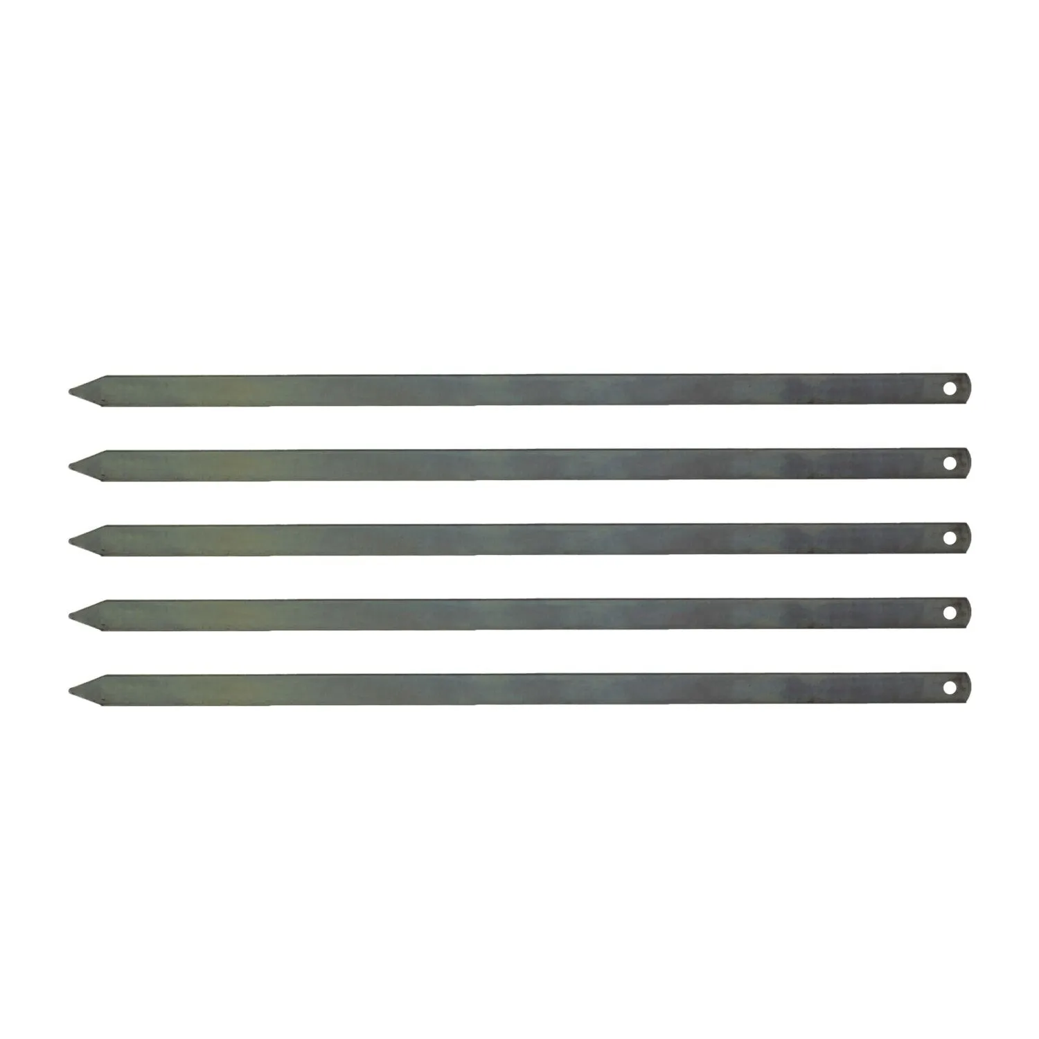 Adana Kebab Doner Meat Minced Iron Galvanized Skewer Barbecue Skewer