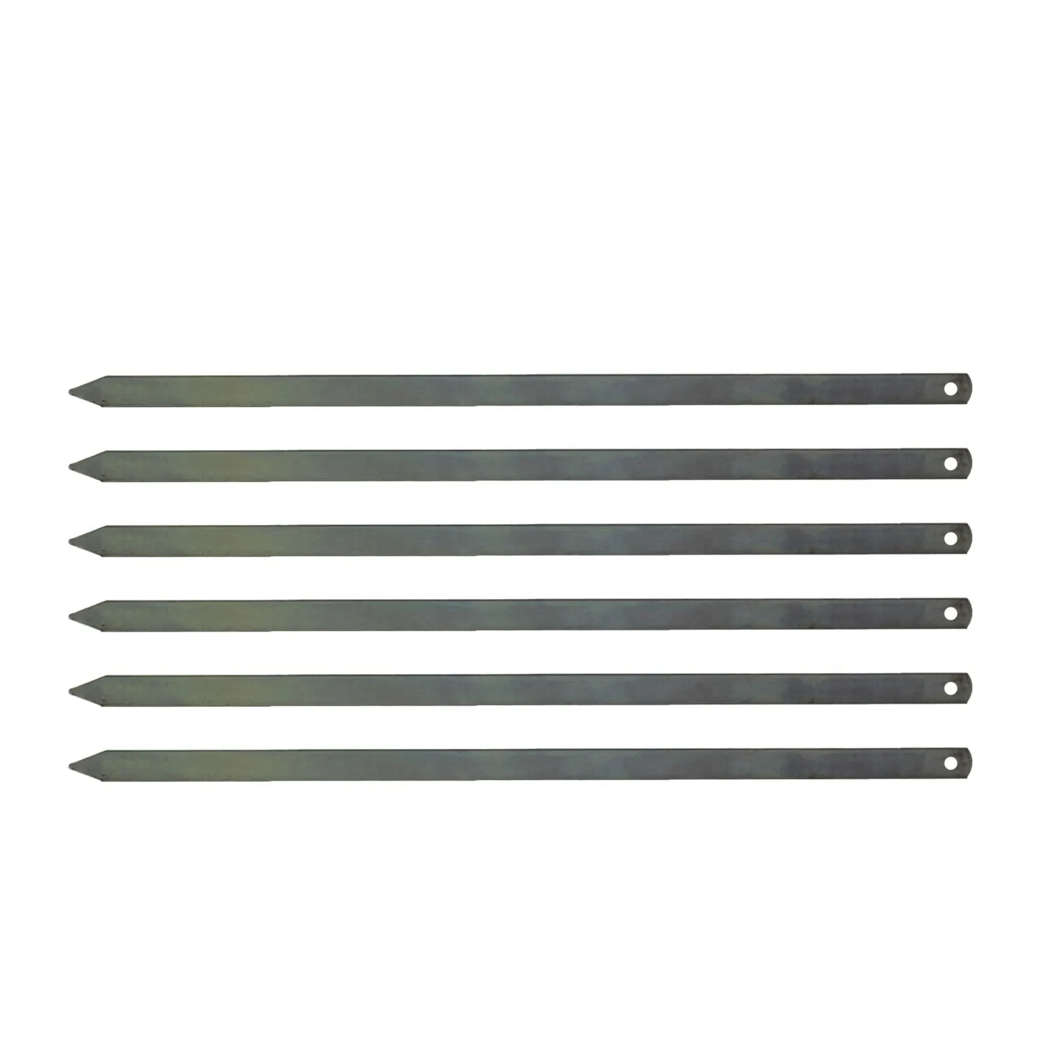Adana Kebab Doner Meat Minced Iron Galvanized Skewer Barbecue Skewer