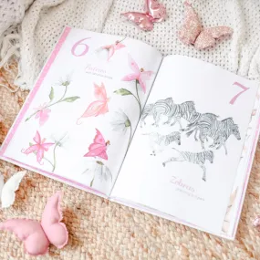 Adored Illustrations - The Enchanting 123 Book