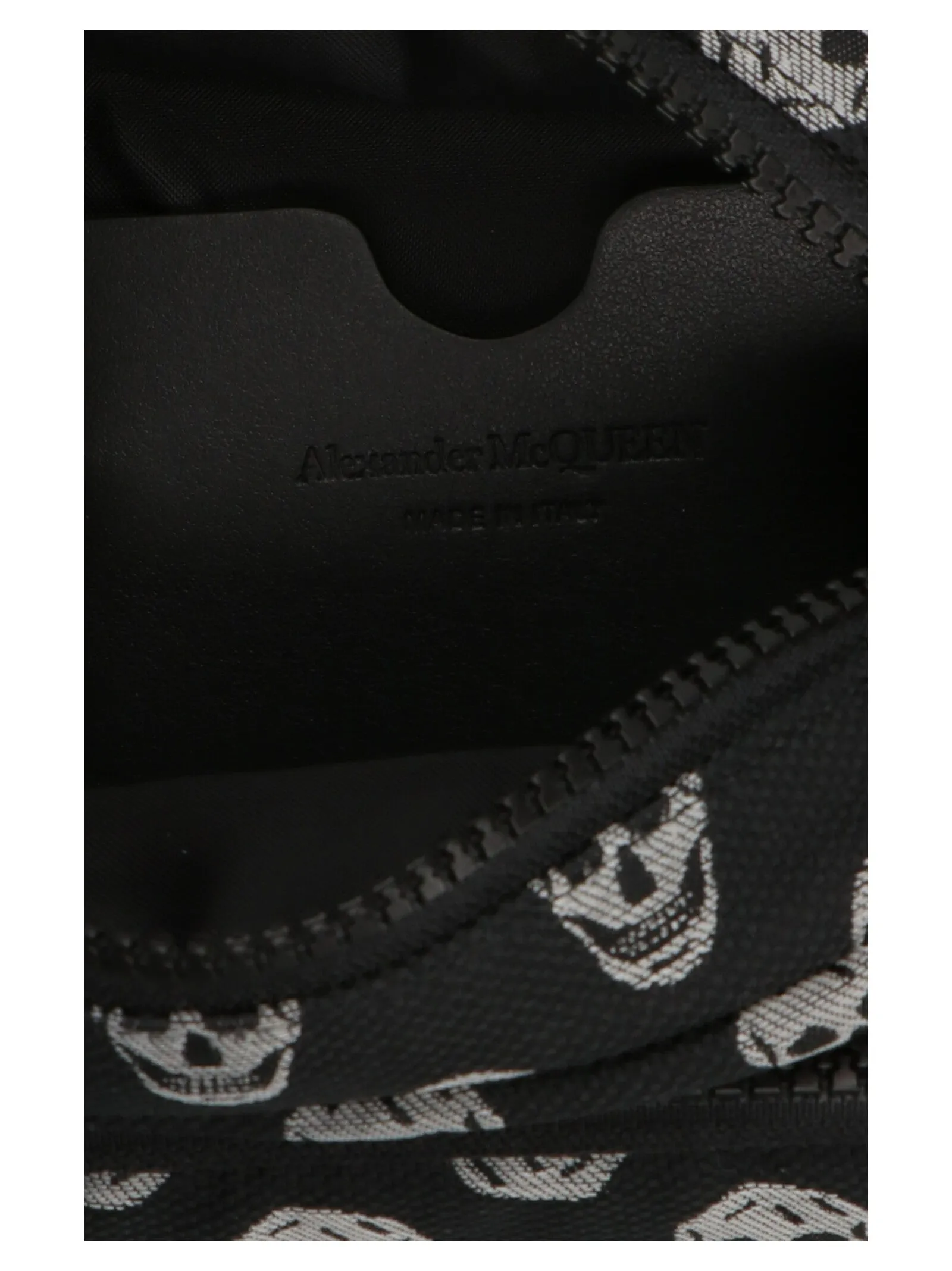 Alexander McQueen Biker Skull Urban Mini Messenger Bag