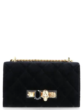 Alexander McQueen Jewel Buckle Crossbody Bag