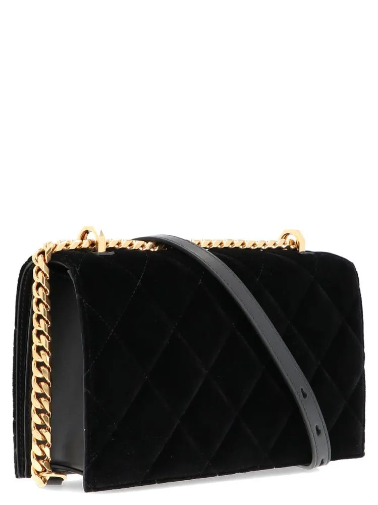Alexander McQueen Jewel Buckle Crossbody Bag
