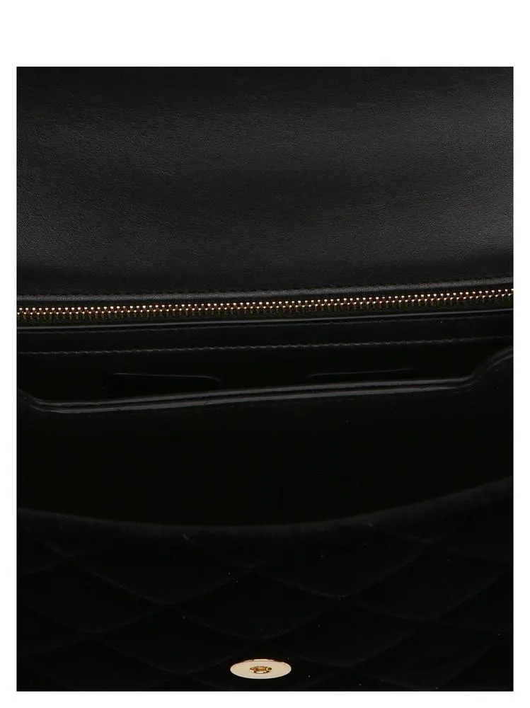 Alexander McQueen Jewel Buckle Crossbody Bag