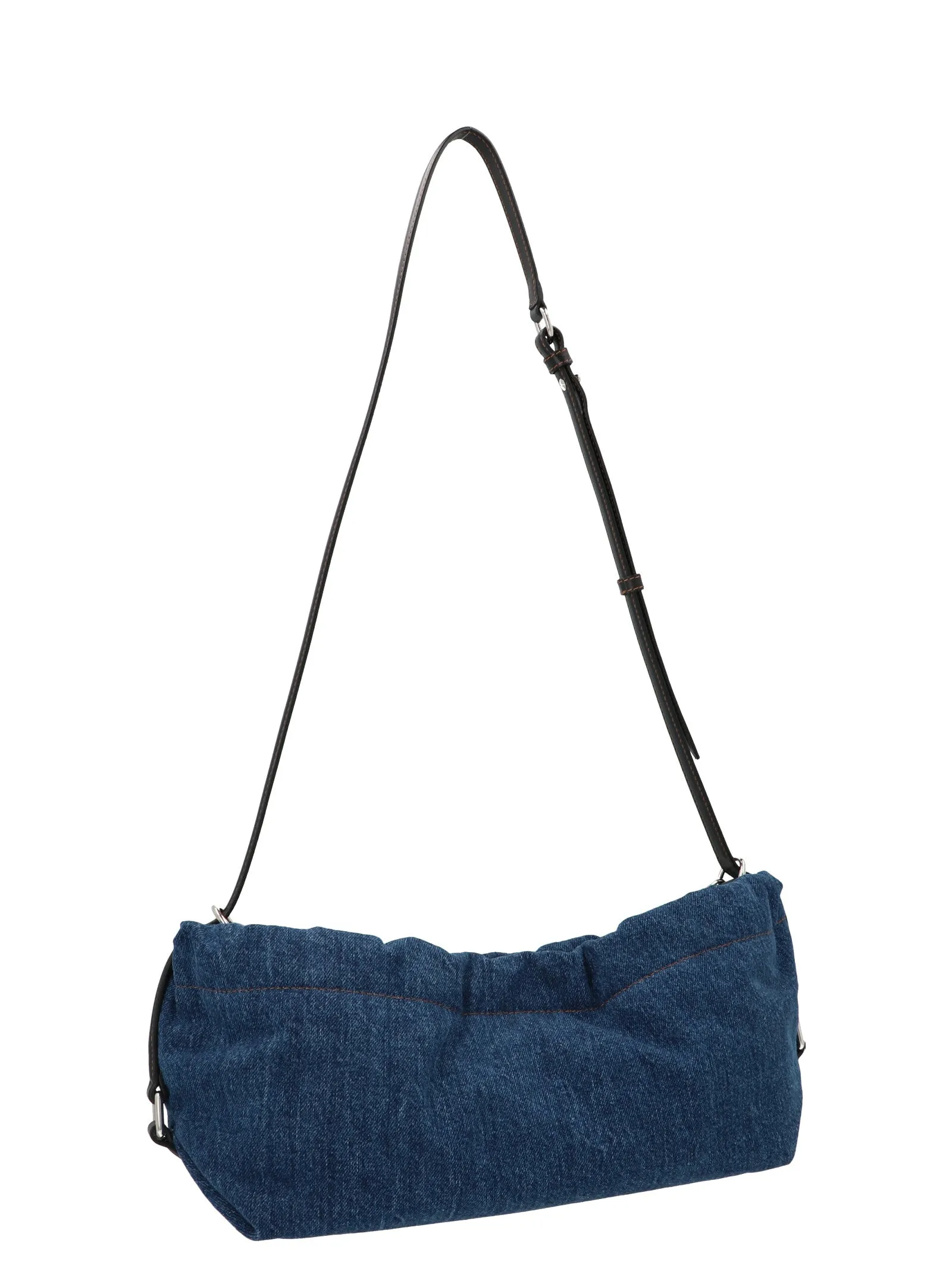 Alexander McQueen Logo Embroidered Mini Shoulder Bag
