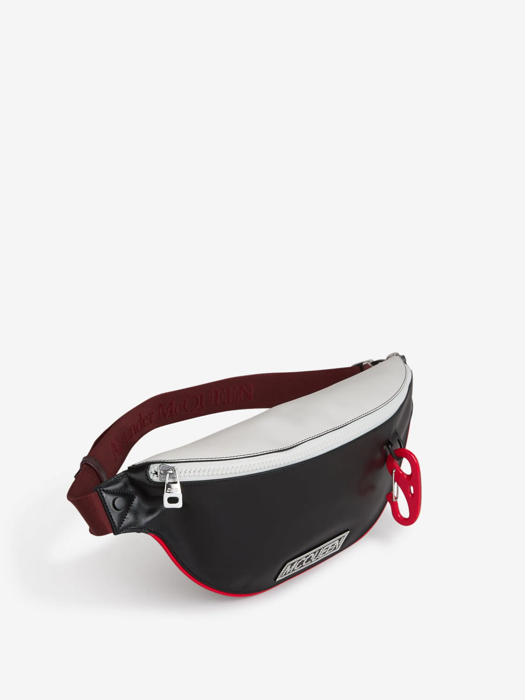 Alexander McQueen Logo Patch Belt Bag