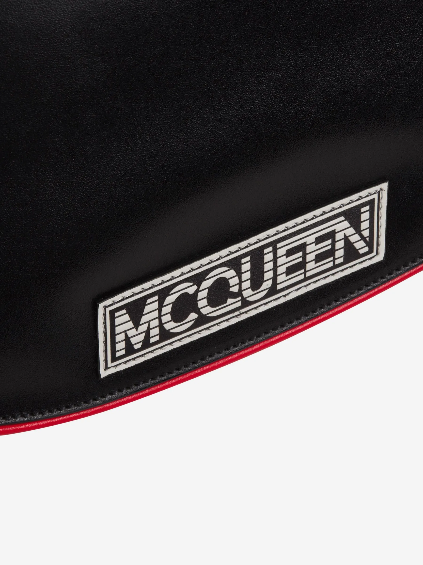 Alexander McQueen Logo Patch Belt Bag
