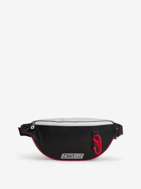 Alexander McQueen Logo Patch Belt Bag