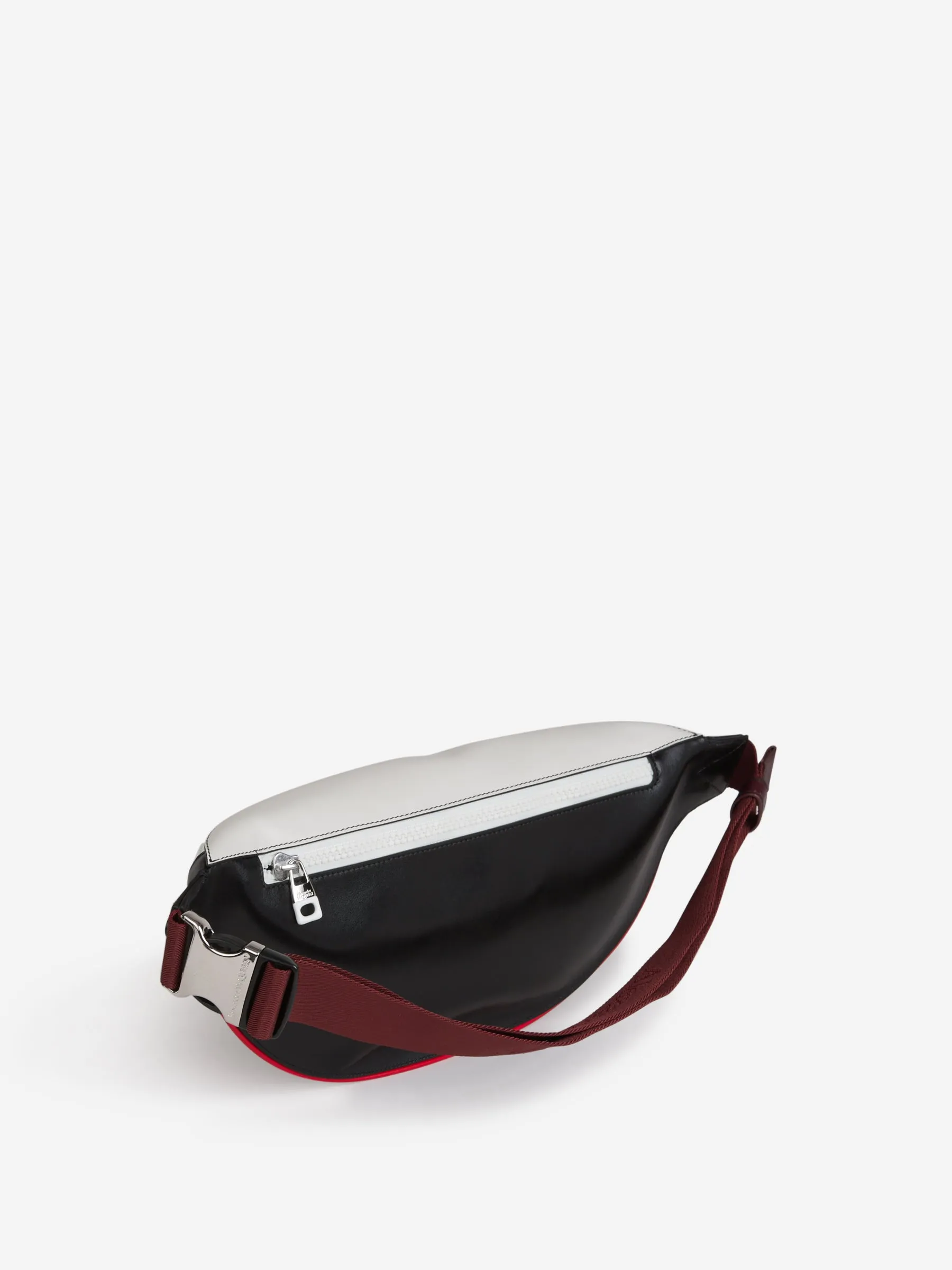 Alexander McQueen Logo Patch Belt Bag