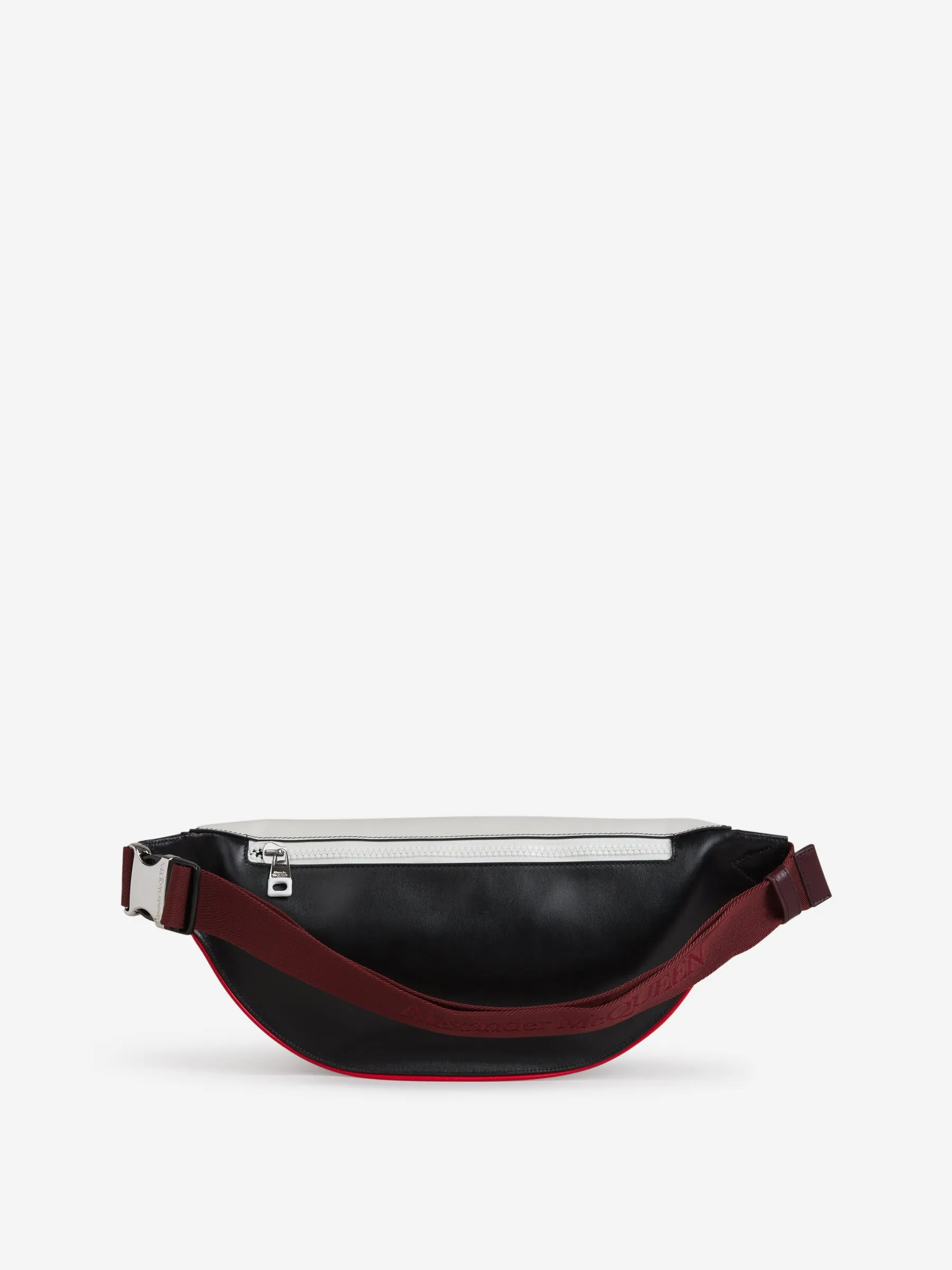 Alexander McQueen Logo Patch Belt Bag