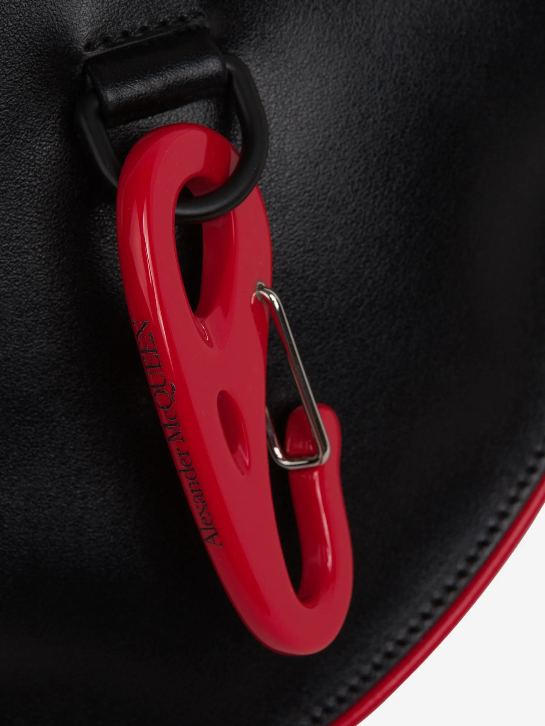 Alexander McQueen Logo Patch Belt Bag