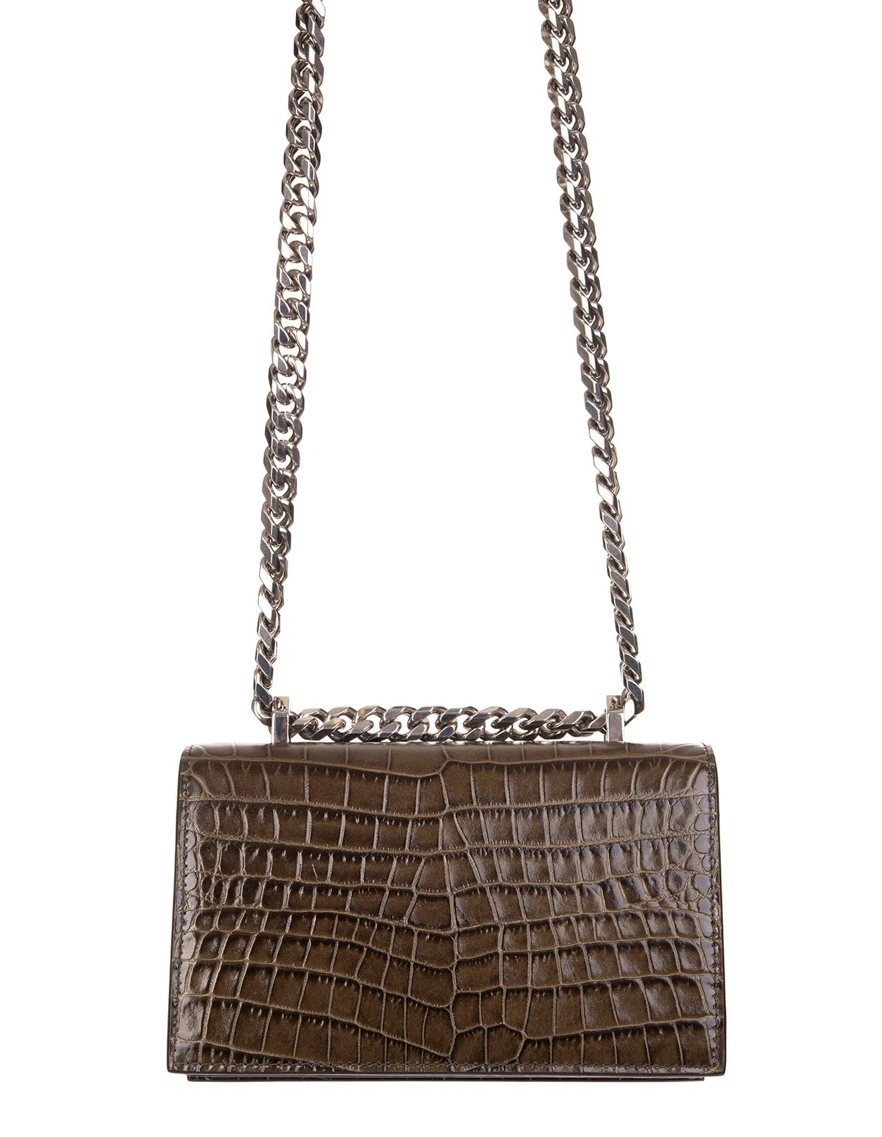 Alexander McQueen Skull Embellished Crossbody Bag