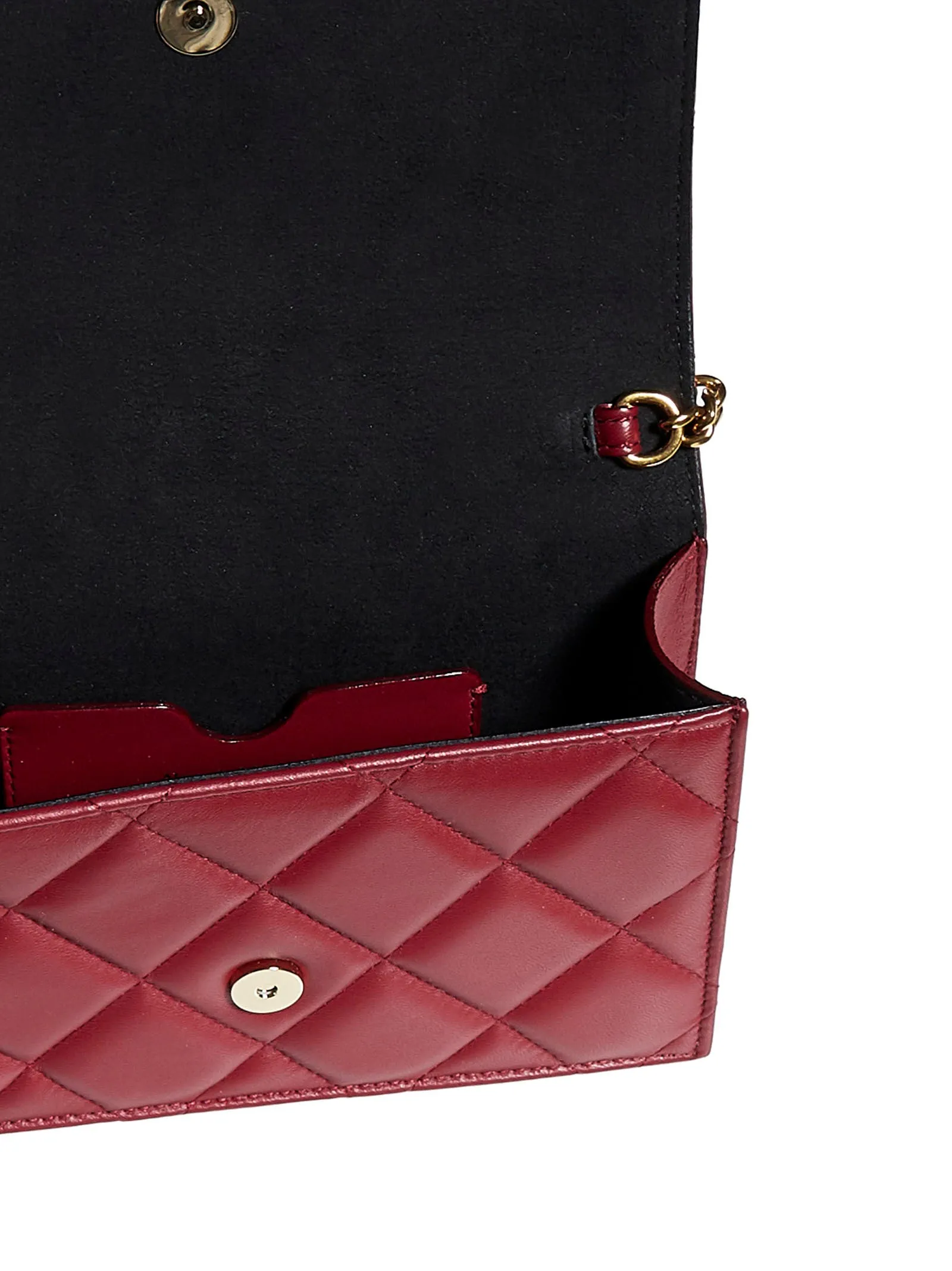 Alexander McQueen Skull Quilted Shoulder Bag