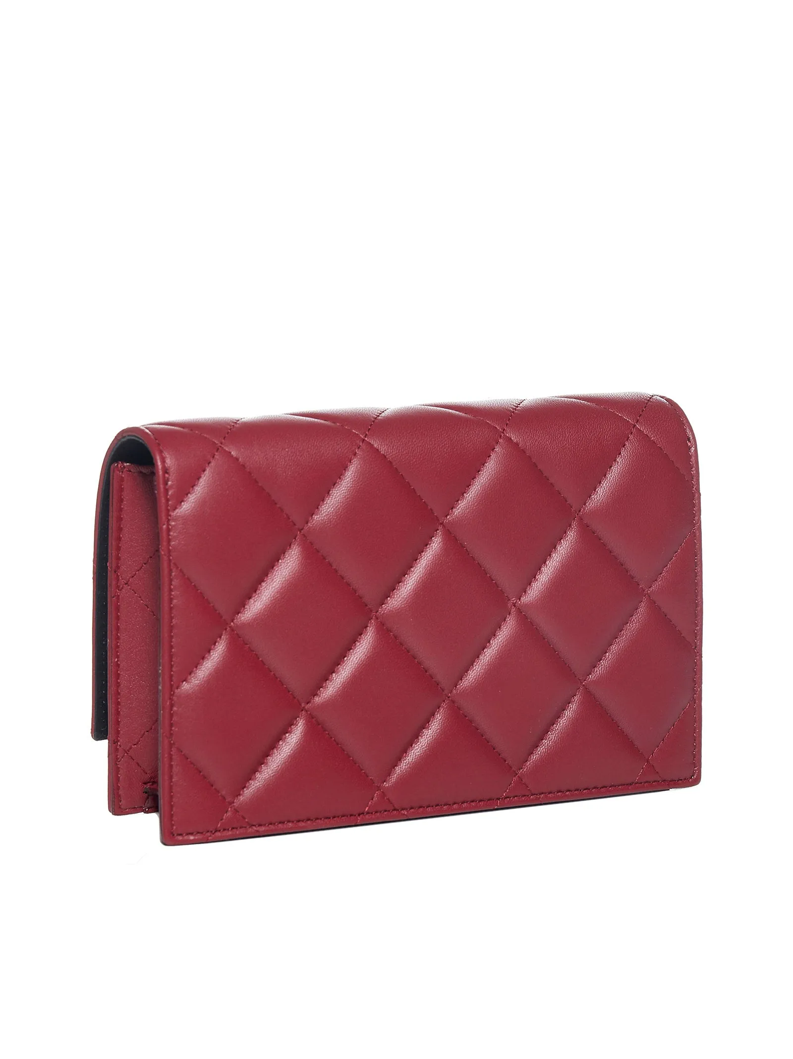 Alexander McQueen Skull Quilted Shoulder Bag