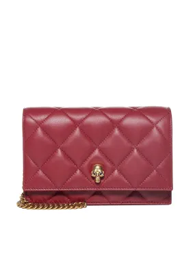 Alexander McQueen Skull Quilted Shoulder Bag