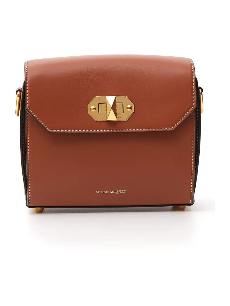 Alexander McQueen Twist Lock Shoulder Bag