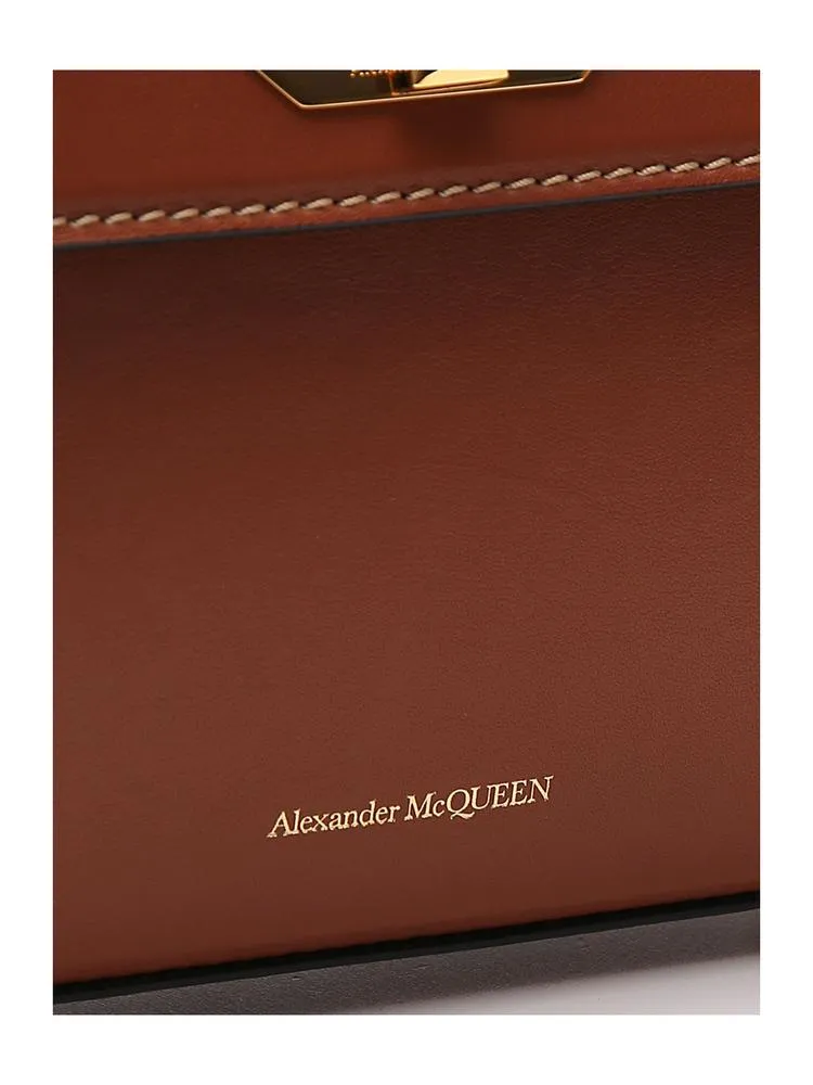 Alexander McQueen Twist Lock Shoulder Bag