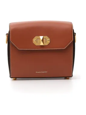 Alexander McQueen Twist Lock Shoulder Bag
