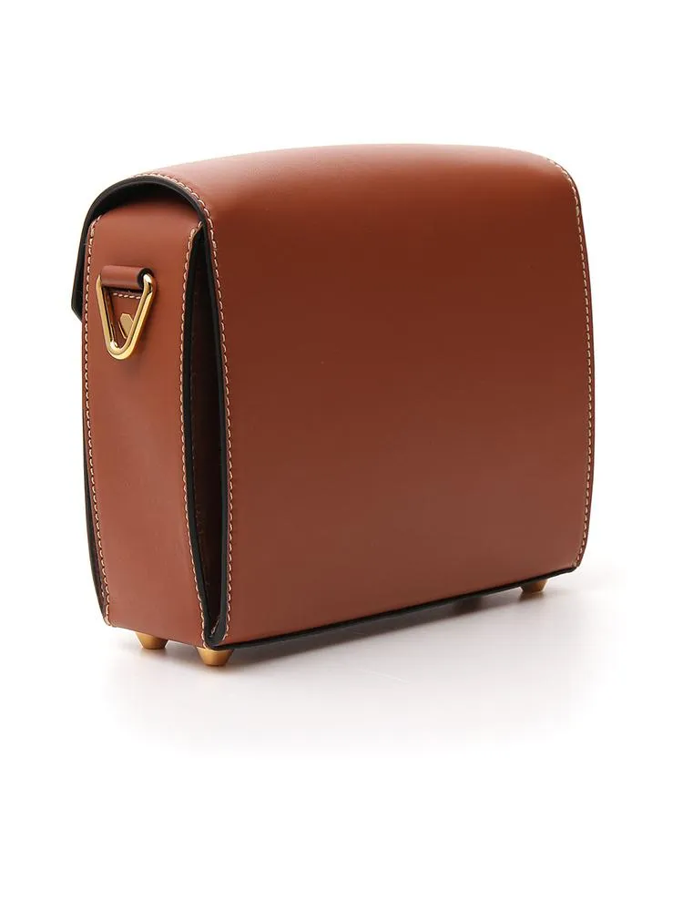 Alexander McQueen Twist Lock Shoulder Bag